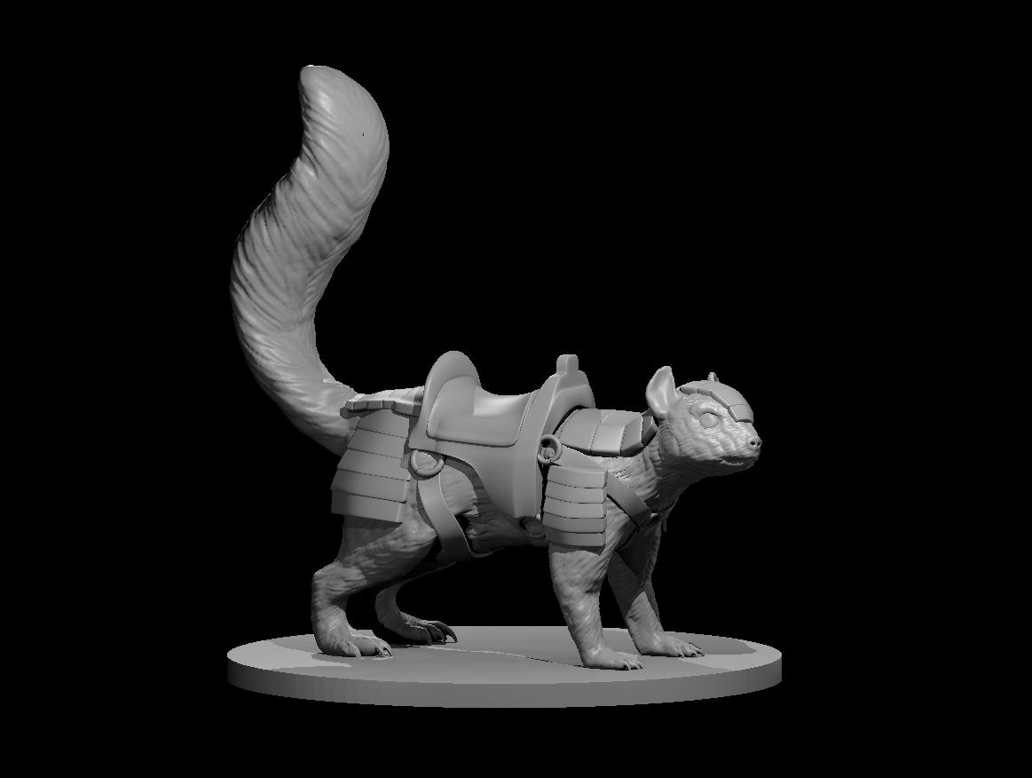 Dire Squirrel Mount